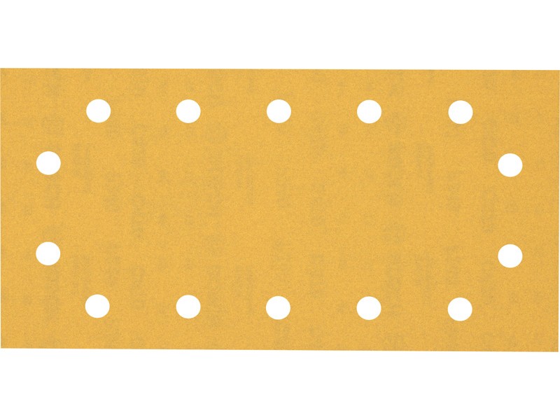 EXPERT C470 brusni papir s 14 luknjami za ekscentrične brusilnike, Dimenzije: 115x280mm, Zrnatost: 240, 2608900948